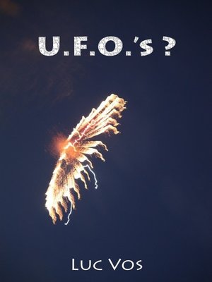 cover image of U.F.O.'s ?